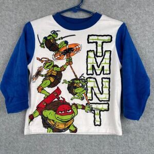E1036 TMNT Fleece Shirt Size 2T